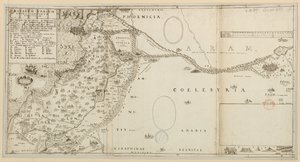 Israelites with Galilee from the Observation of I. Ziegler by Jakob Ziegler